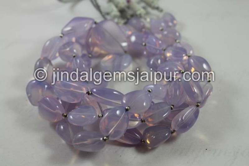 Scorolite Far Smooth Nugget Beads